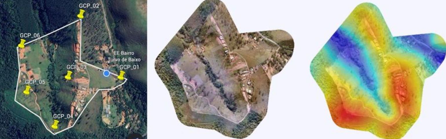 Curso de Mapeamento Aéreo e Topografia com Drone